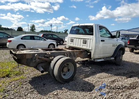 2013 Ram 4500 z USA, uszkodzony, nr VIN 3C7WRLAL8DG596067